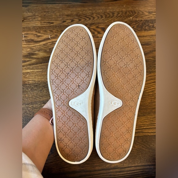 Like New UGGS Kammi Suede Slip-On Comfort Sneakers Flat - Picture 7 of 9